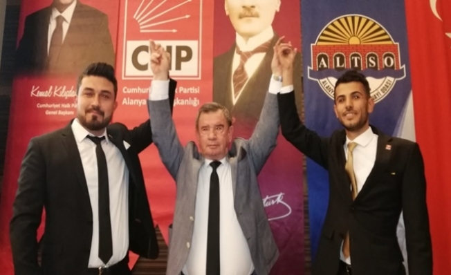 Alanya CHP Gençliği başkanını seçti
