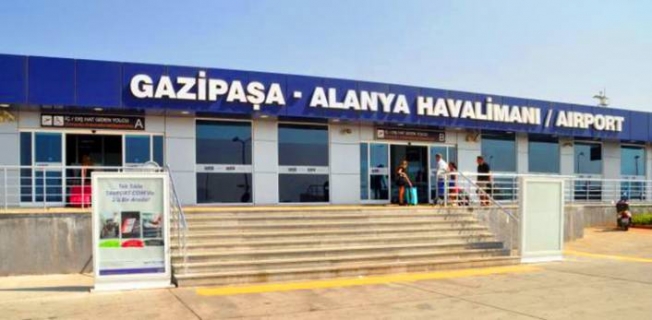 Alanya GZP'de uçuşlar iptal oldu!