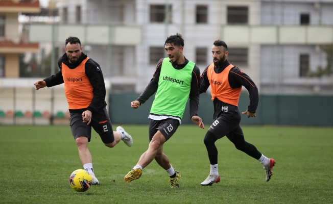 Alanyaspor Beşiktaş maçı hazırlıklarına başladı