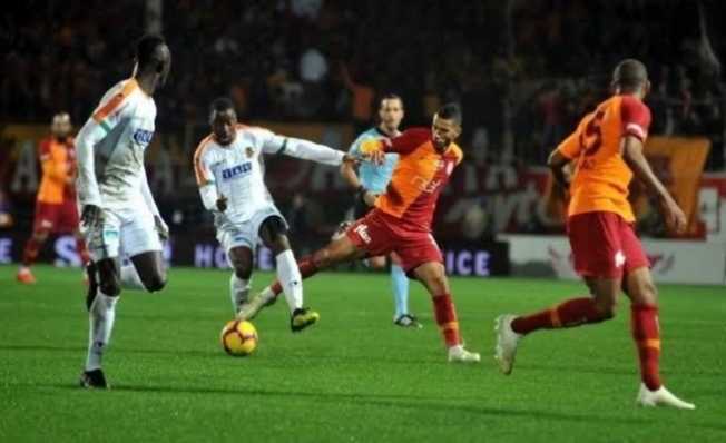Alanyaspor- Galatasaray maçı hakemi belli oldu