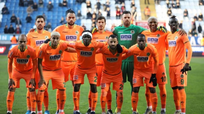 Alanyaspor, Sivasspor maçı hazırlıklarına başlıyor