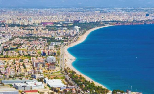 Antalya, 2 milyon 511 bin 700 nüfusuyla 5'nci sırada!