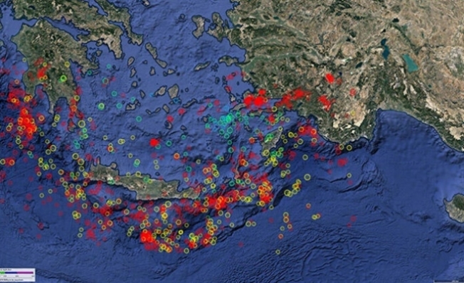 Antalya için korkutan deprem haritası