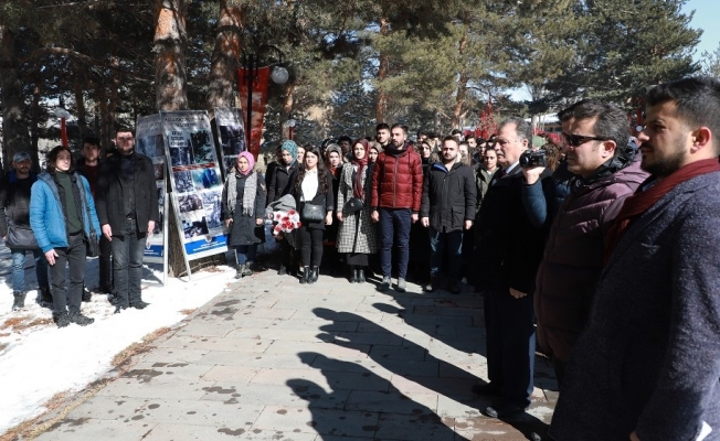 Atatürk Üniversitesi Hocalı Şehitlerini unutmadı