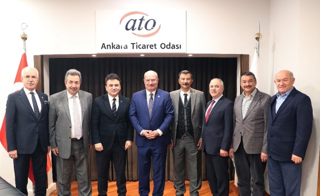 ATO Başkanı Baran: "Ankara’nın spor ekonomisinden pay alması için modern tesislere ihtiyacımız var"