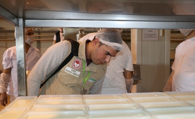 Aydın’da Ocak ayında 1511 adet gıda işletmesi denetlendi