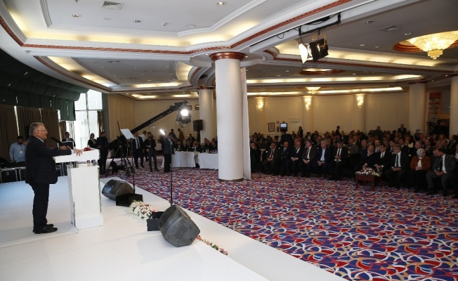 Başkan Büyükkılıç: "Enerjideki hedeflere Kayseri ile ulaşılır"