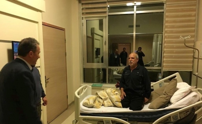 Başkan Kılınç’tan hastaları ziyaret etti