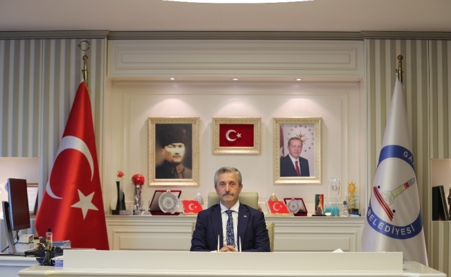 Başkan Tahmazoğlu 3 aylar ve Regaib kandilini kutladı