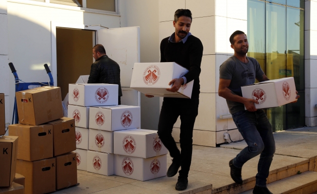 Belediye-vatandaş işbirliğiyle toplanan yardımlar deprem bölgesine gönderildi