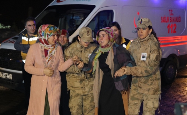 Bitlisli İdlib şehidi son yolculuğuna uğurlandı