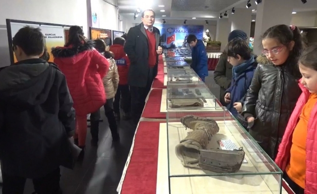 Çanakkale Müzesi ziyaretleri devam ediyor