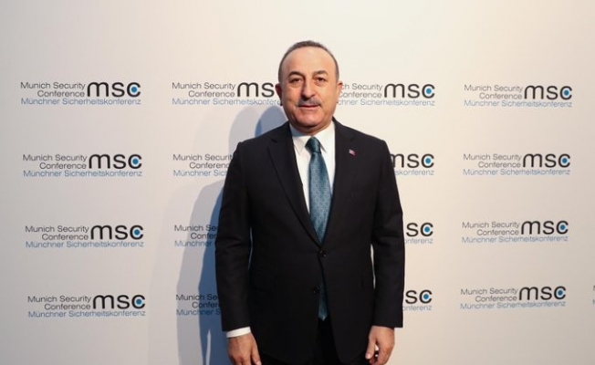 Çavuşoğlu, 56. Münih Konferansı’nda