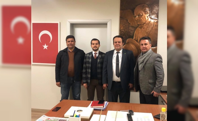 CHP'li meclis üyeleri Demirci'yi ziyaret etti