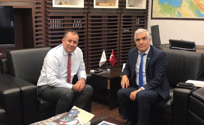 DATÜB’den İstanbul İl Göç İdaresi Müdürü Batu’ya ziyaret