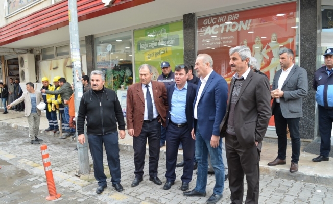 Didim’de Kurtuluş caddesi projesine başlandı