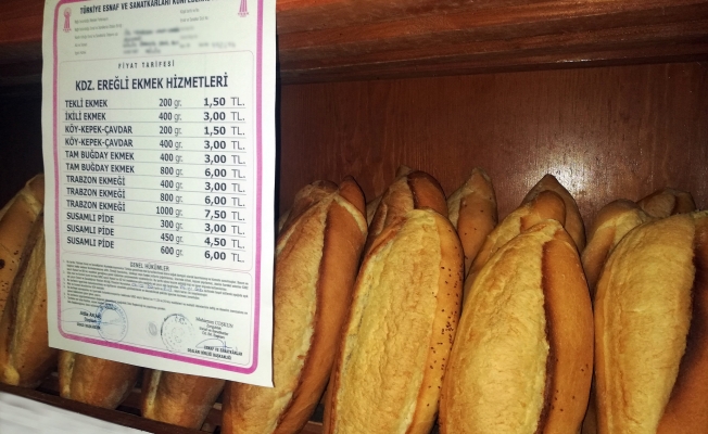 Ekmek fiyatları yüzde 20 zamlandı