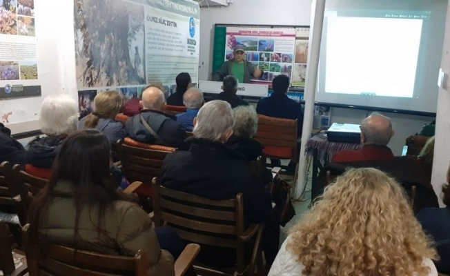 EKODOSD’un konuğu Arkeolog Levent Kutbay oldu