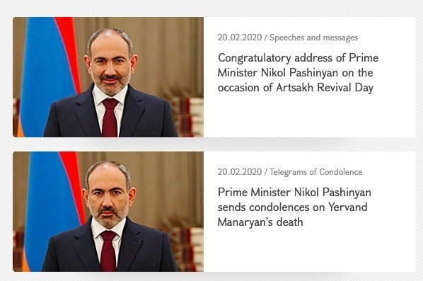 Ermenistan Başbakanı Paşinyan’dan ilginç yöntem