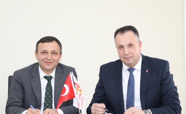 ERÜ ile Nicolae Testemitanu State University of Medicine and Pharmacy arasında ’Akademik İşbirliği Protokolü’ imzalandı