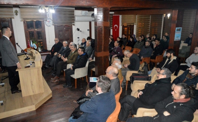Eskişehir Türk Ocağından "‘Sen’ dili değil ‘Ben’ dili" konulu konferans