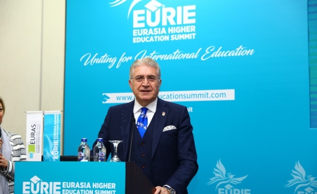 EURAS ve EURIE Genel Başkanı Aydın: “Küresel akademi camiasında iş birliği şart”