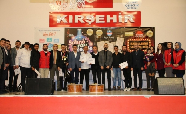 Gençlik merkezinde, kültür ve sanat yarışmaları düzenlendi