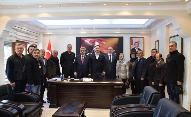 Haaluk Alıcık’tan Yenipazar ziyareti