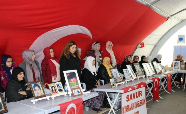 HDP önündeki ailelerin evlat nöbeti 176’ncı gününde