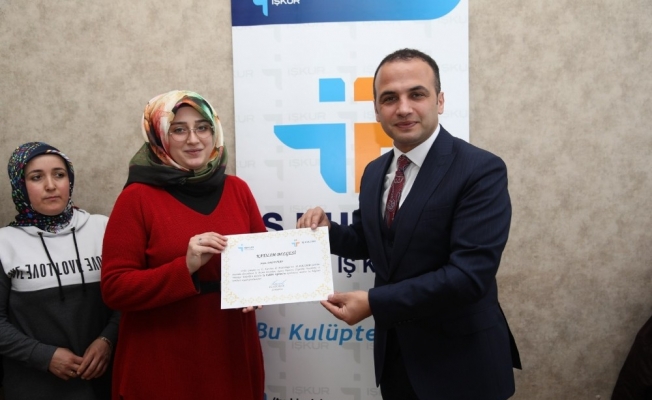 İŞKUR iş kulübünde iş garantili eğitim programı ilk kez Fatsa’da uygulandı