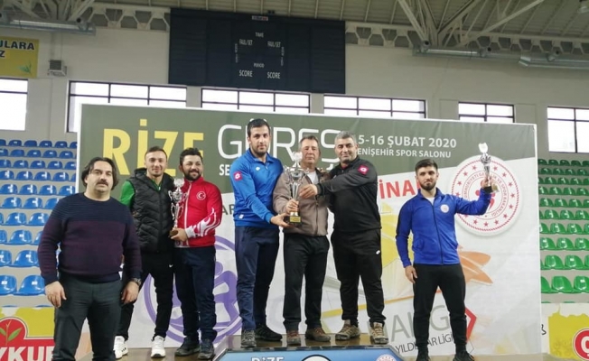 Kayseri GEM, Analig Güreşte Türkiye Şampiyonu