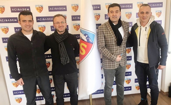 Kayserispor Alt Yapı Sorumlusu değişti