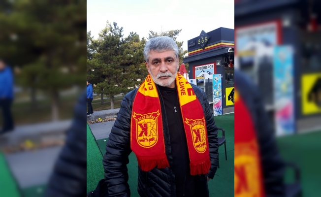 Kayserispor eski futbolcusu Levent Kurt: