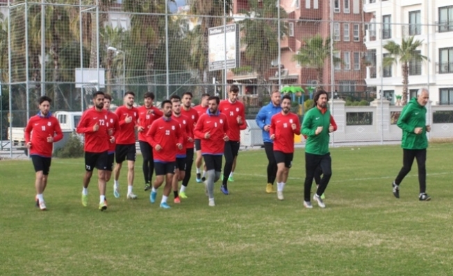 Kestelspor, Denizli Sarayköyspor maçının hazırlıklarına başladı