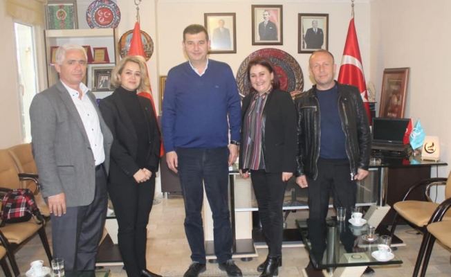 Keyaoğlu'ndan MHP ve CHP’ye dernek ziyareti