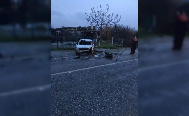 Kuşadası’nda trafik kazası: 4 yaralı