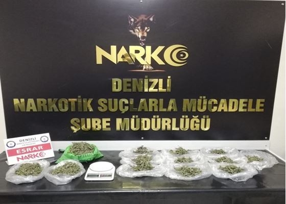Narkotik operasyonlarında gözaltına alınan 18 kişiden 13’ü tutuklandı