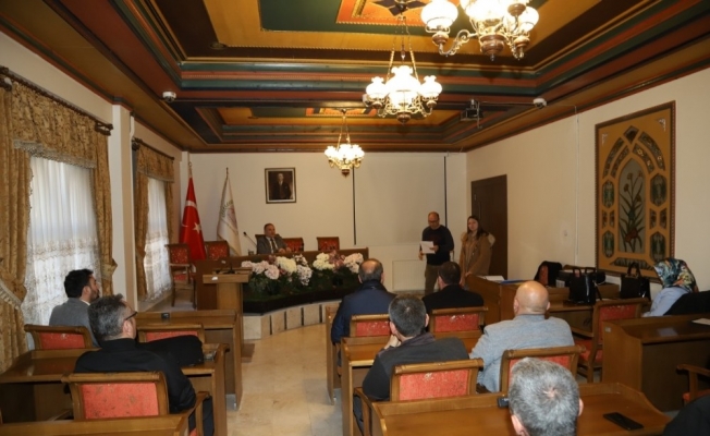 Nevşehir Belediyesi, iş sağlığı ve güvenliği kurul toplantısı yapıldı