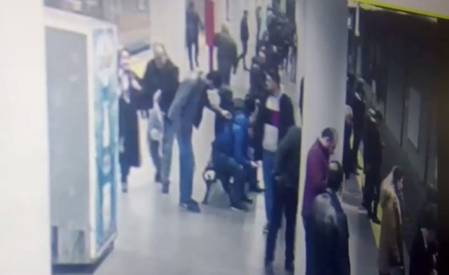 Otogar metro istasyonunda yaşanan dehşetin görüntüleri ortaya çıktı