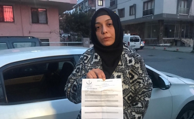 (Özel) Ataşehir’de kadınların trafikte yol verme kavgası karakolda bitti