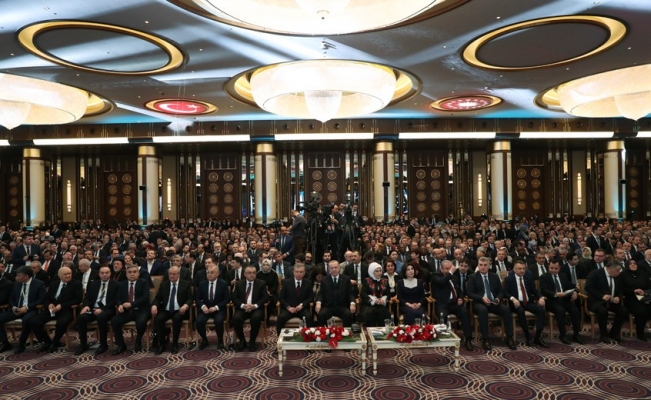 Rektör Aldemir, Millet Kütüphanesi’nin açılışına katıldı