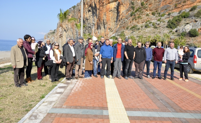 Sahilleri turizme açılacak Gazipaşa'da imar planına itiraz platformu kuruldu