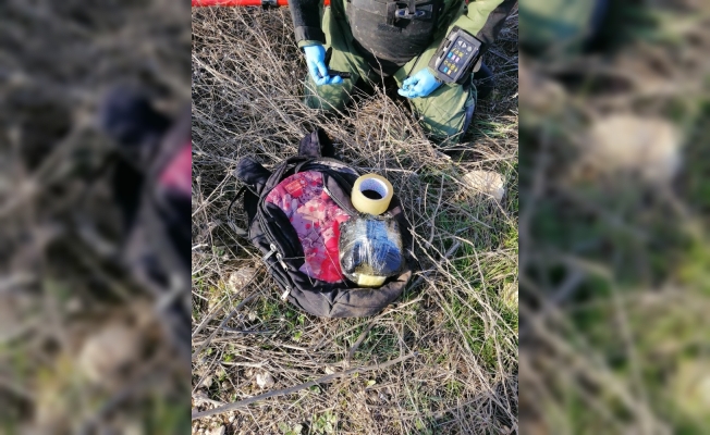 Şanlıurfa’da konserve kutusuna gizlenmiş bomba bulundu