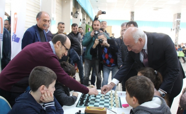 Söke’de satranç turnuvası düzenlendi