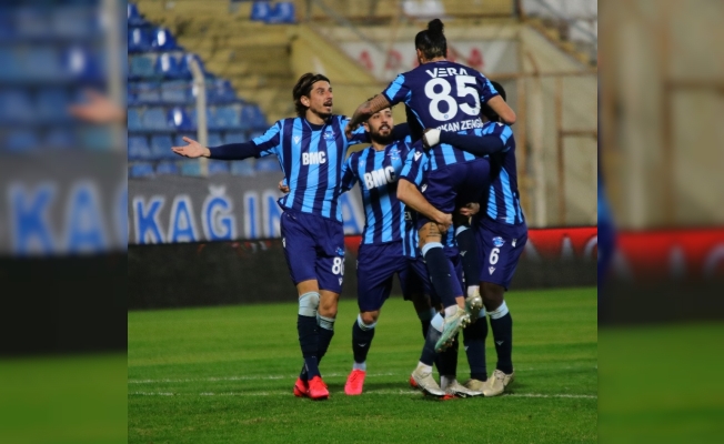 TFF 1. Lig: Adana Demirspor: 4 - Altınordu: 2