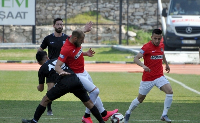 TFF 3. Lig: Somaspor: 0 Nazilli Belediyespor: 0