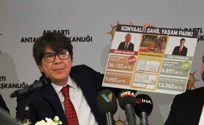 Türel'den Başkan Böcek'e istifa daveti