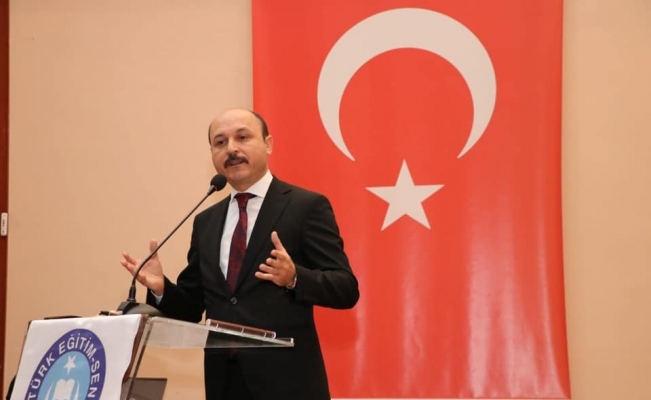 Türk Eğitim-Sen Genel Başkanı Geylan, ‘Eğitim ve Ahlak Kongresi’ hakkında değerlendirmelerde bulundu