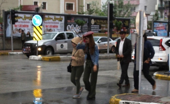 Yağışlı ve serin hava geliyor