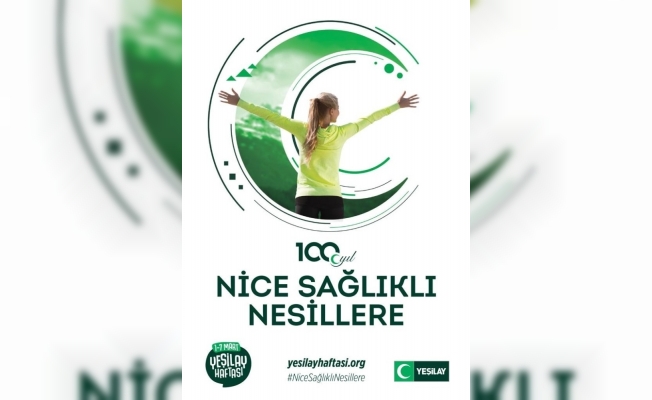 Yeşilay Erzurum Başkanı Başkanı Salih Kaygusuz, “Yeşilay 100 yaşında, Nice Sağlıklı Nesillere”